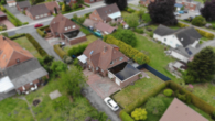 Draufsicht - Tolle Oberwohnung mit Garage und Gartenanteil